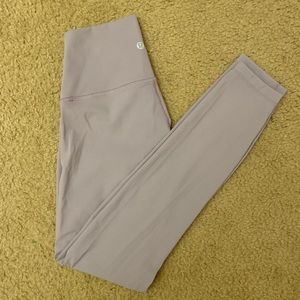 Lululemon wunder under leggings